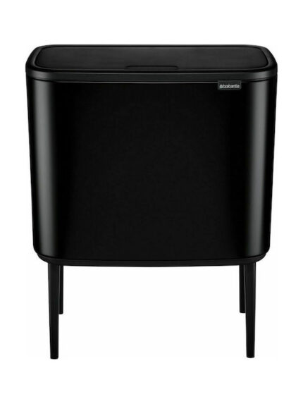 Brabantia Bo Touch Bin black matt, 3 x 11 L