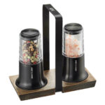 Gefu X-plosion Salt- Pepper Mill Set 11 cm black