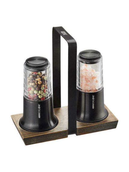 Gefu X-plosion Salt- Pepper Mill Set 11 cm black