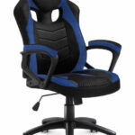 Huzaro FORCE 2.5 BLUE MESH Gaming armchair Mesh seat Black  Blue