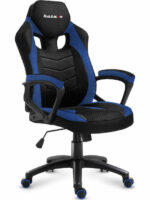 Huzaro FORCE 2.5 BLUE MESH Gaming armchair Mesh seat Black  Blue