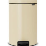Brabantia Pedal Bin Newicon 20 L Soft Beige