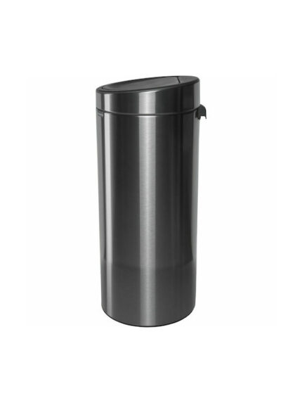 Brabantia Touch Bin New, steel matt, 30 L