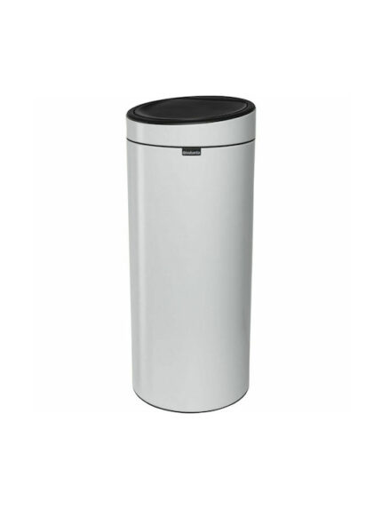 Brabantia Touch Bin New, white, 30 L