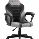 Gaming chair for children Huzaro HZ-Ranger 1.0 Gray Mesh  gray and black
