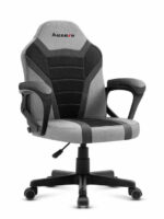 Gaming chair for children Huzaro HZ-Ranger 1.0 Gray Mesh  gray and black