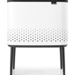 Brabantia Bo Laundry Bin, 60 L white