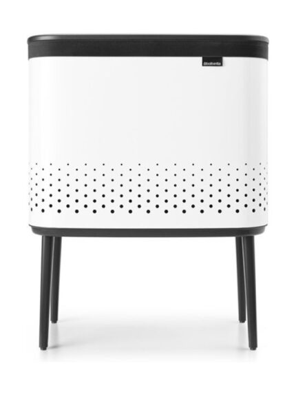 Brabantia Bo Laundry Bin, 60 L white