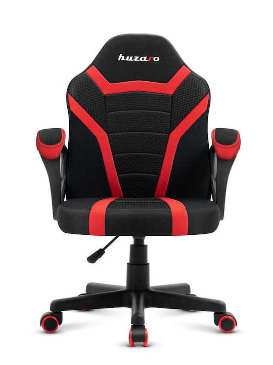 Gaming chair for children Huzaro Ranger 1.0 Red Mesh  black  red - Image 1