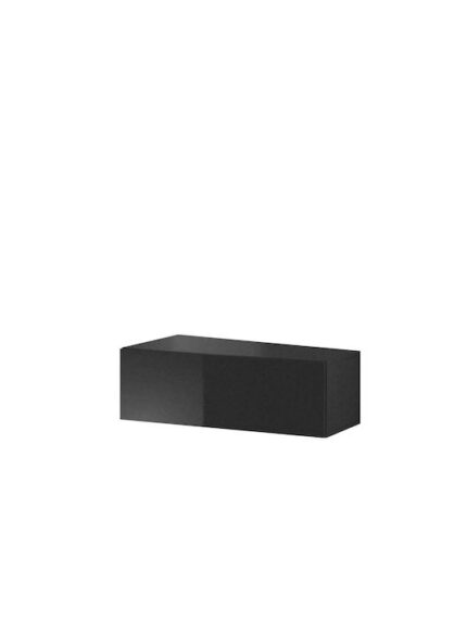 Cama TV stand VIGO SLANT '90' 30/90/40 black/black gloss