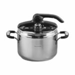 Lagostina Pressure Cooker Briosa, 22 cm, 5 L