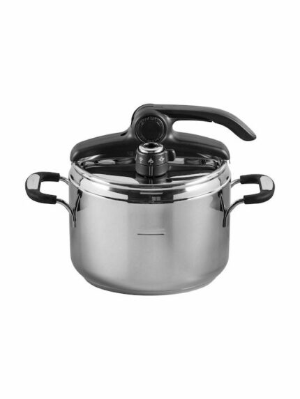 Lagostina Pressure Cooker Briosa, 22 cm, 5 L