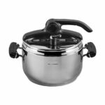 Lagostina Pressure Cooker GAIA, 22 cm, 5 L
