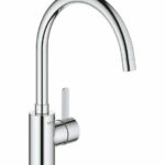 Grohe Eurosmart Cosmopolitan Single-Lever Sink Mixer, 1/2