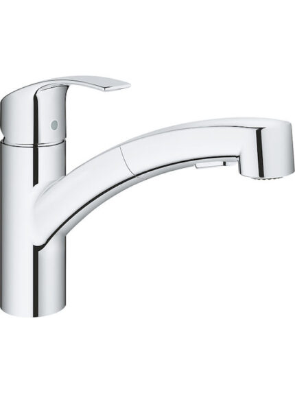 Grohe Eurosmart pull-out SingleHandle Kitchen Faucet 1/2