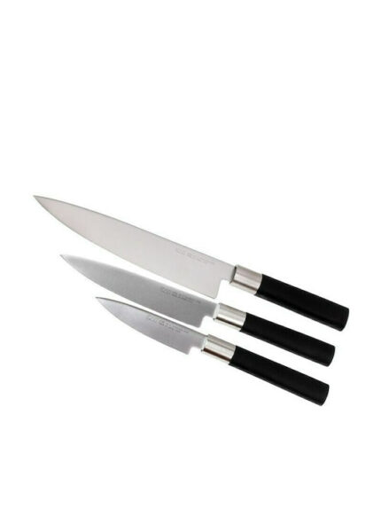 KAI Wasabi Black knife-set 67S-300