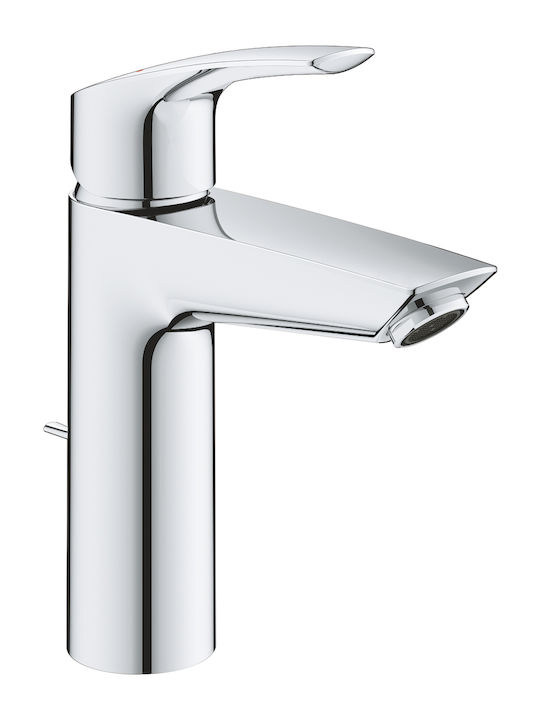 fixedratio_20220510175451_grohe_eurosmart_23322003_anameiktiki_mpataria_niptira_asimi.jpeg Grohe Eurosmart M-Size Single-Lever Basin Mixer, 1/2 - Image 1