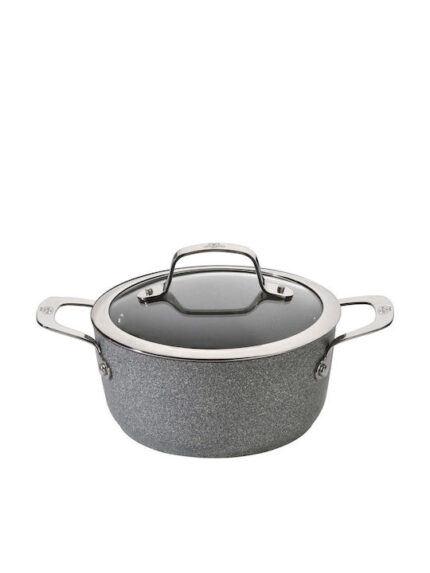 Ballarini SALINA Frying Pan with lid 24cm