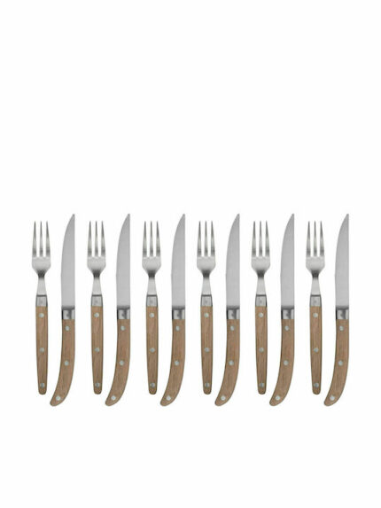 WMF Ranch Steak Cutlery Set 12 pieces