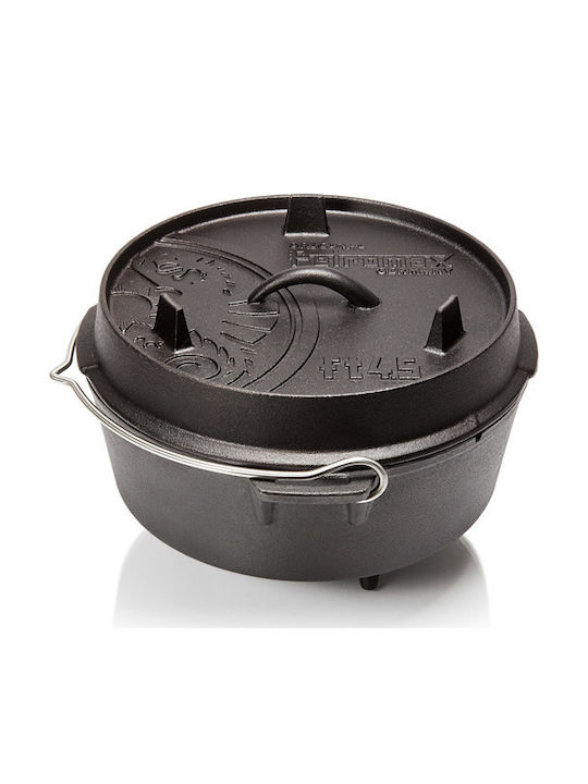 fixedratio_20220510233059_petromax_gastra_strogyli_mantemenia_31_1x31_1cm_ft4_5.jpeg Petromax Dutch Oven ft 4.5 with feet - Image 1