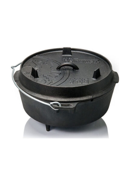 Petromax Dutch Oven ft 6 with feet