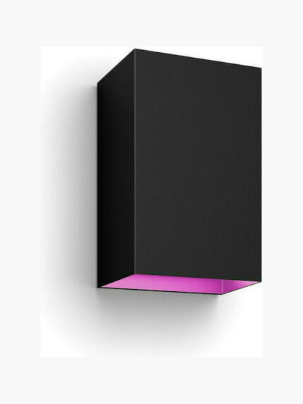 Philips Hue Resonate white color LED wall light black