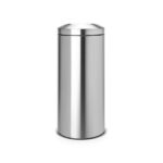 Brabantia Trash Can Flame Guard Matte Steel