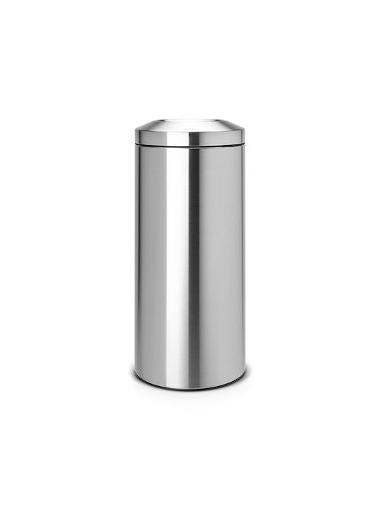 Brabantia Trash Can Flame Guard Matte Steel - Image 1
