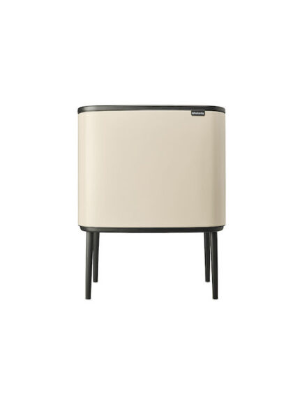 Brabantia Waste Bin Bo Touch Bin 11 + 23 L Soft Beige