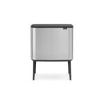 Brabantia Bo Touch Bin steel matt FPP, 11 + 23 L