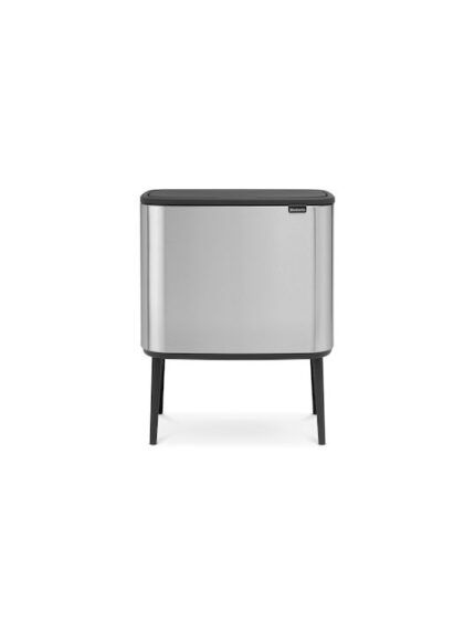 Brabantia Bo Touch Bin steel matt FPP, 11 + 23 L