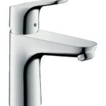 Hansgrohe Focus Single lever basin Mixer 100 w. pop-up waste