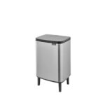 Brabantia BO Trash Bin HI 12 l Matte Steel Fingerprint Proof