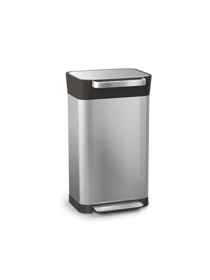 Joseph Joseph Titan 30L Stainless-steel Trash Compactor