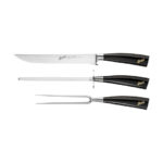Berkel Elegance Glossy Black Roast-Set 3-pcs.