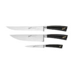 Berkel Elegance Black Glossy Chef-Set 3-pcs.