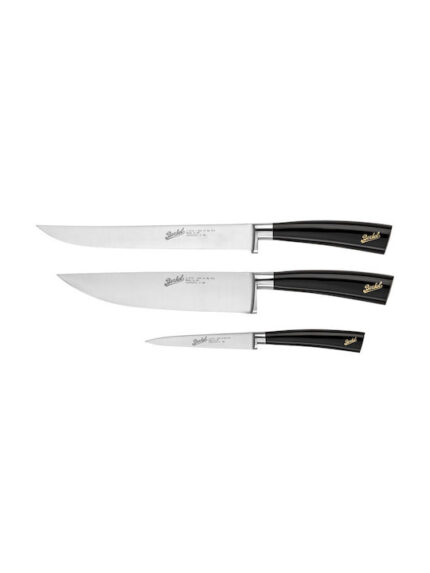 Berkel Elegance Black Glossy Chef-Set 3-pcs.