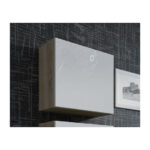 Cama Square cabinet VIGO 50/50/30 sonoma oak/white gloss