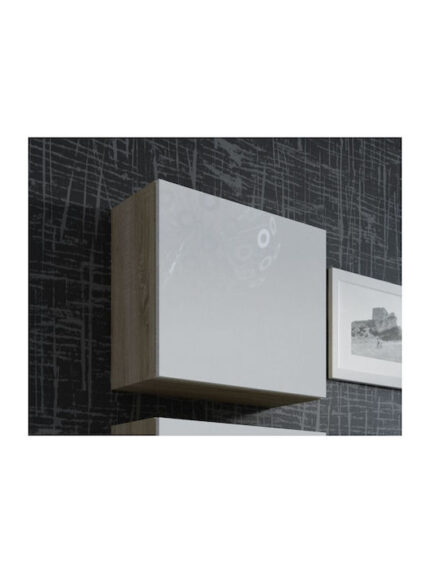 Cama Square cabinet VIGO 50/50/30 sonoma oak/white gloss