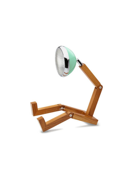 Piffany Mr. Wattson Original Table Lamp Tiffany green