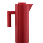 Alessi Plisse Thermal Jug 1 L, red