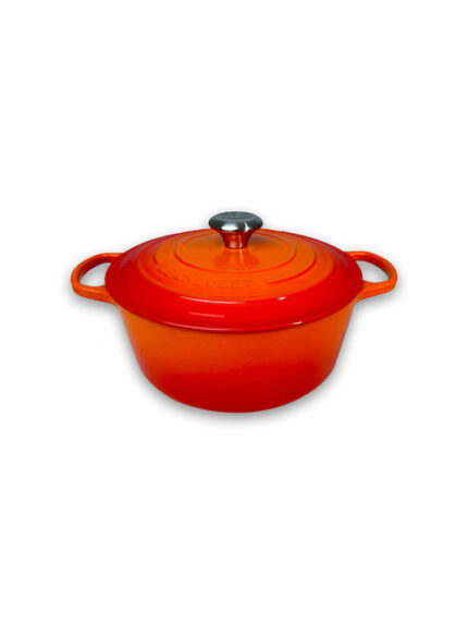 Le Creuset Signature Roaster round 26cm oven red (21177260902430)