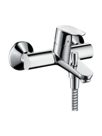Hansgrohe Focus Single lever man bath Mixer Expo.Ins.DN15 Chrome