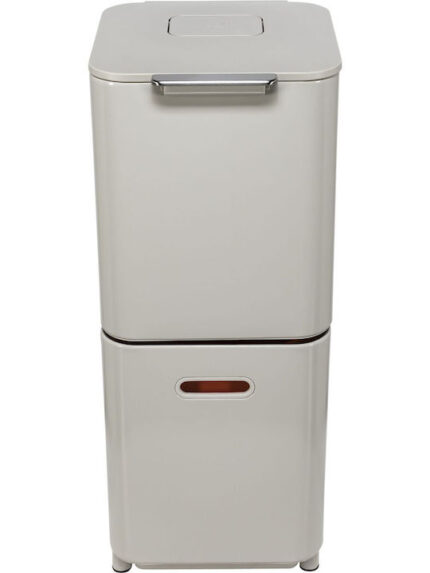 Joseph Joseph Waste Bin Totem 40 L Stone