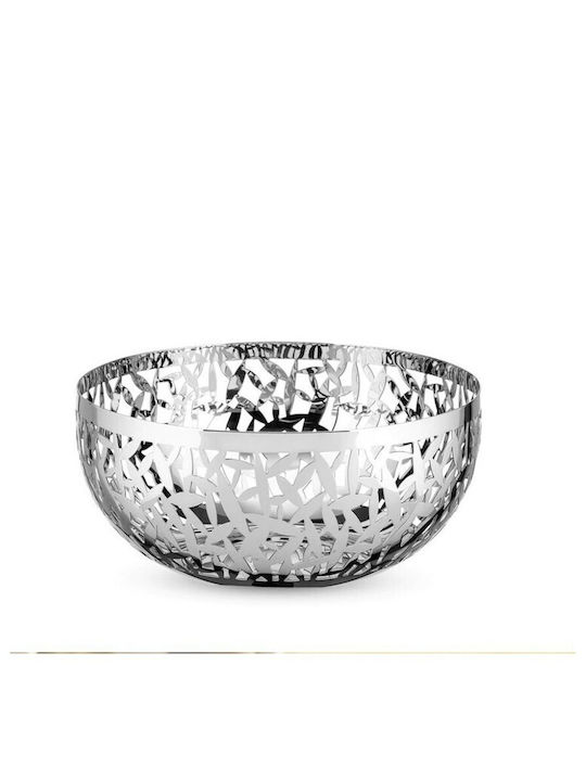 fixedratio_20230724111841_alessi_cactus_froutiera_inox_1_epipedo_asimi_21x21x9_5ek_msa04_21.jpeg Alessi Cactus Fruit Bowl stainless steel MSA04/21 - Image 1