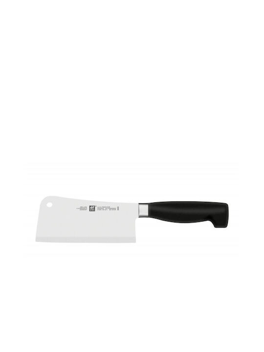 fixedratio_20230814124515_zwilling_j_a_henckels_vier_four_star_machairi_mpaltas_15cm_31095_151_0.jpeg ZWILLING FOUR STAR 15cm Meat Cleaver - Image 1