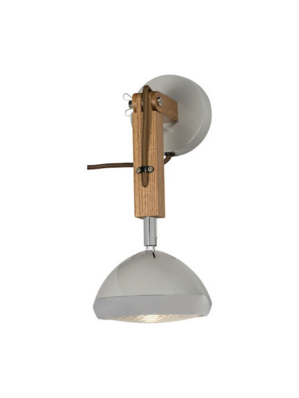 Piffany Mr. Wattson Wall lamp Nardo grey
