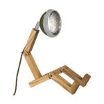 Piffany Mr. Wattson - Mini Table Lamp  Army green