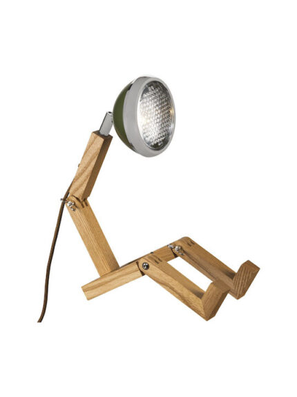 Piffany Mr. Wattson - Mini Table Lamp  Army green