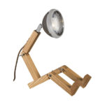 Piffany Mr. Wattson - Mini Table Lamp  Lava grey